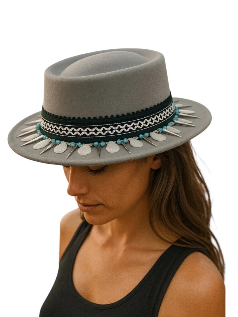 Left Turn Hat Company Wool Fedora: I Got That! - Picture 15 of 16